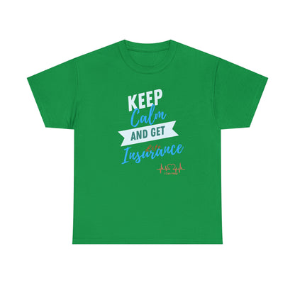 Keep Calm - Men (Many colors to choose from)