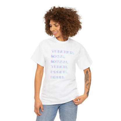 Teacher TShirt - Unisex (Many colors to choose from)