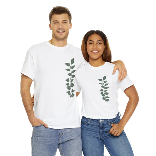 Power By Plants [Front and Back Print]  - Unisex (Many colors to choose from)