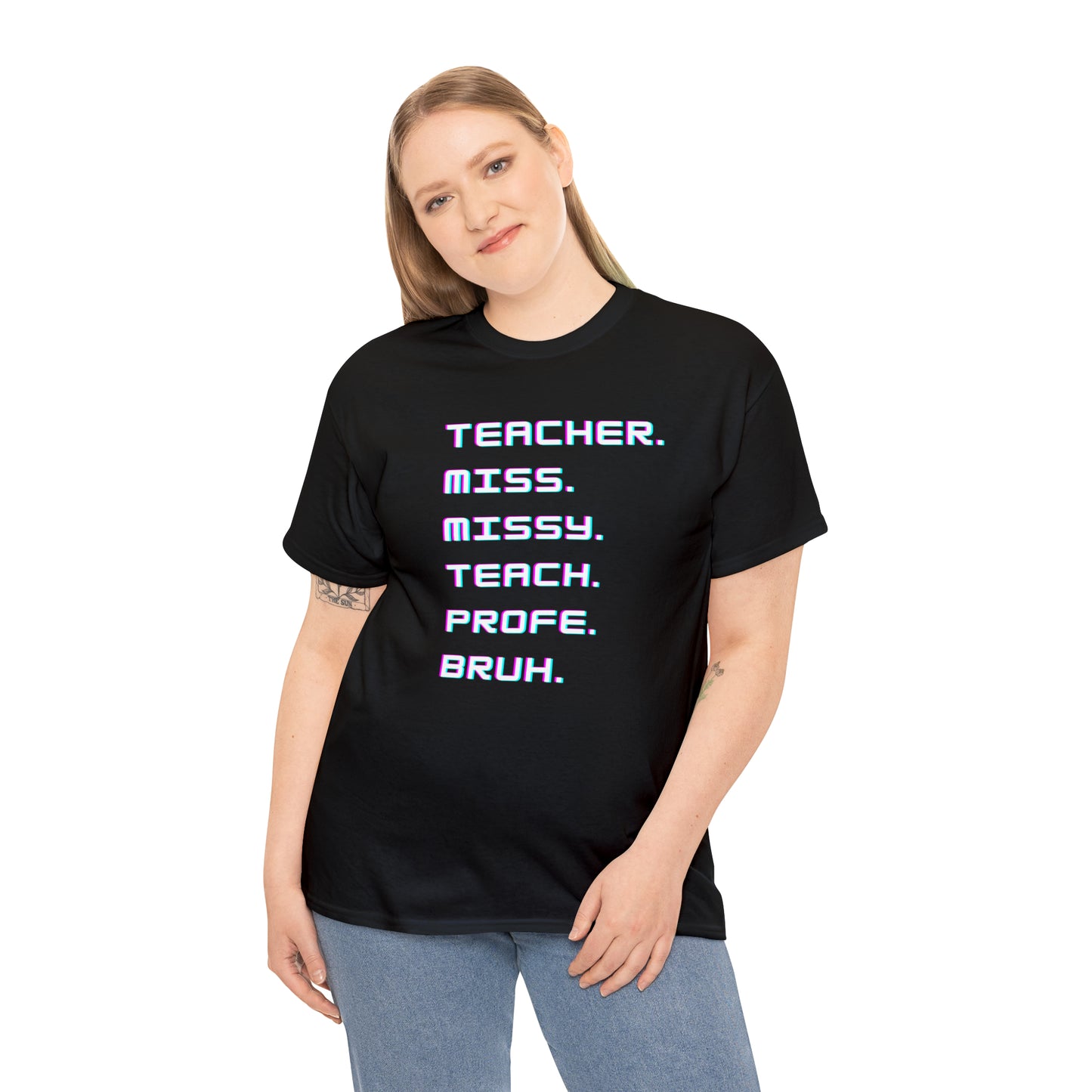 Teacher TShirt - Unisex (Many colors to choose from)