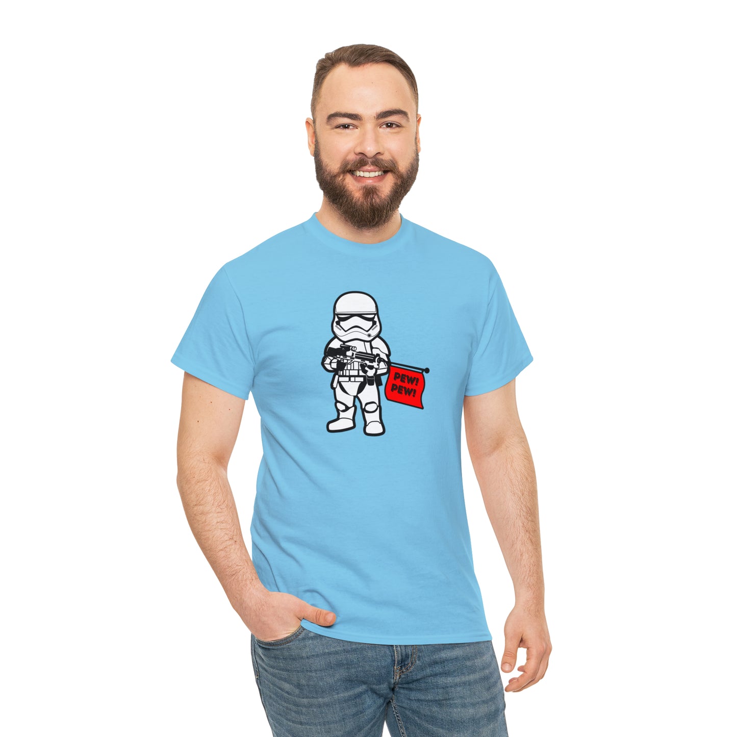 Pew Pew TShirt - Unisex (Many colors to choose from)