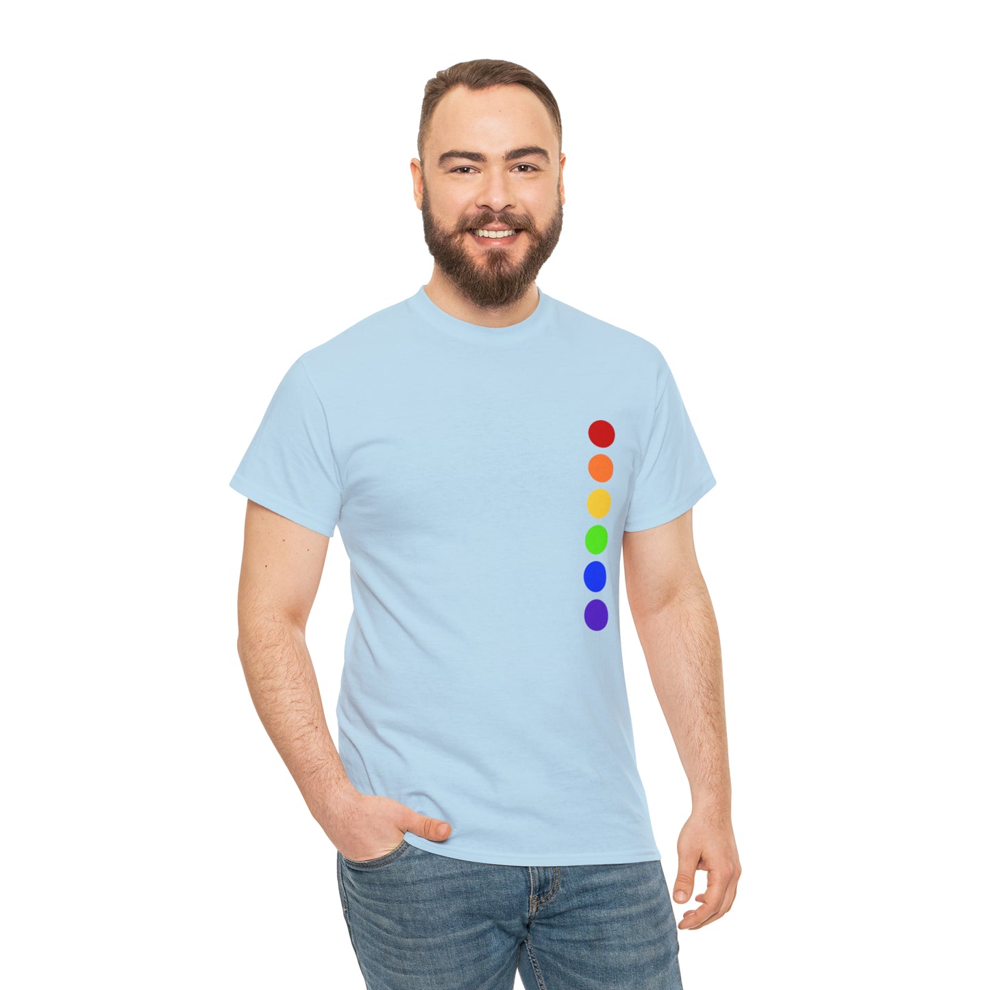 PRIDE Dots - Unisex (Many colors to choose from)