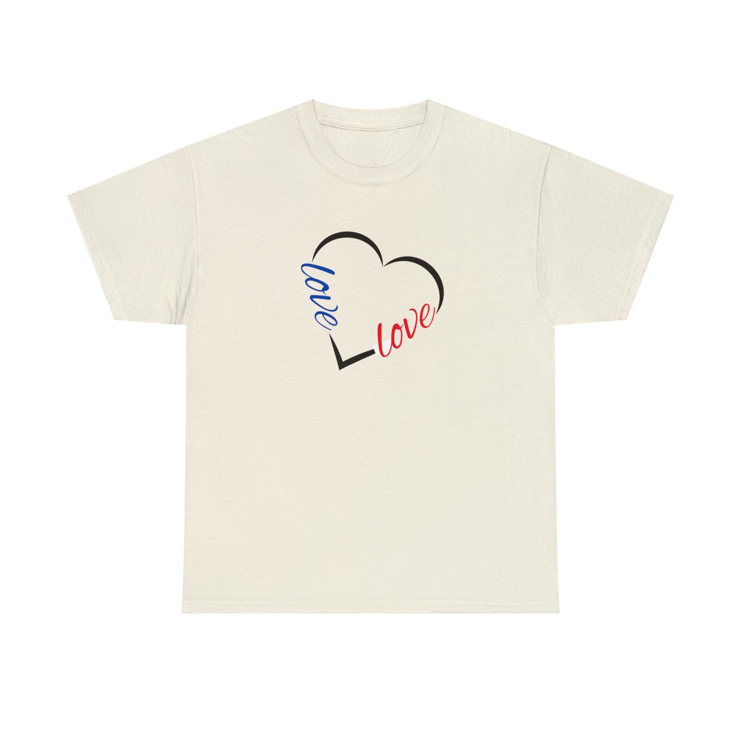 Heart (Love) T-Shirt - Women (Many colors to choose from)