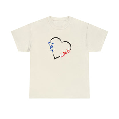 Heart (Love) T-Shirt - Women (Many colors to choose from)