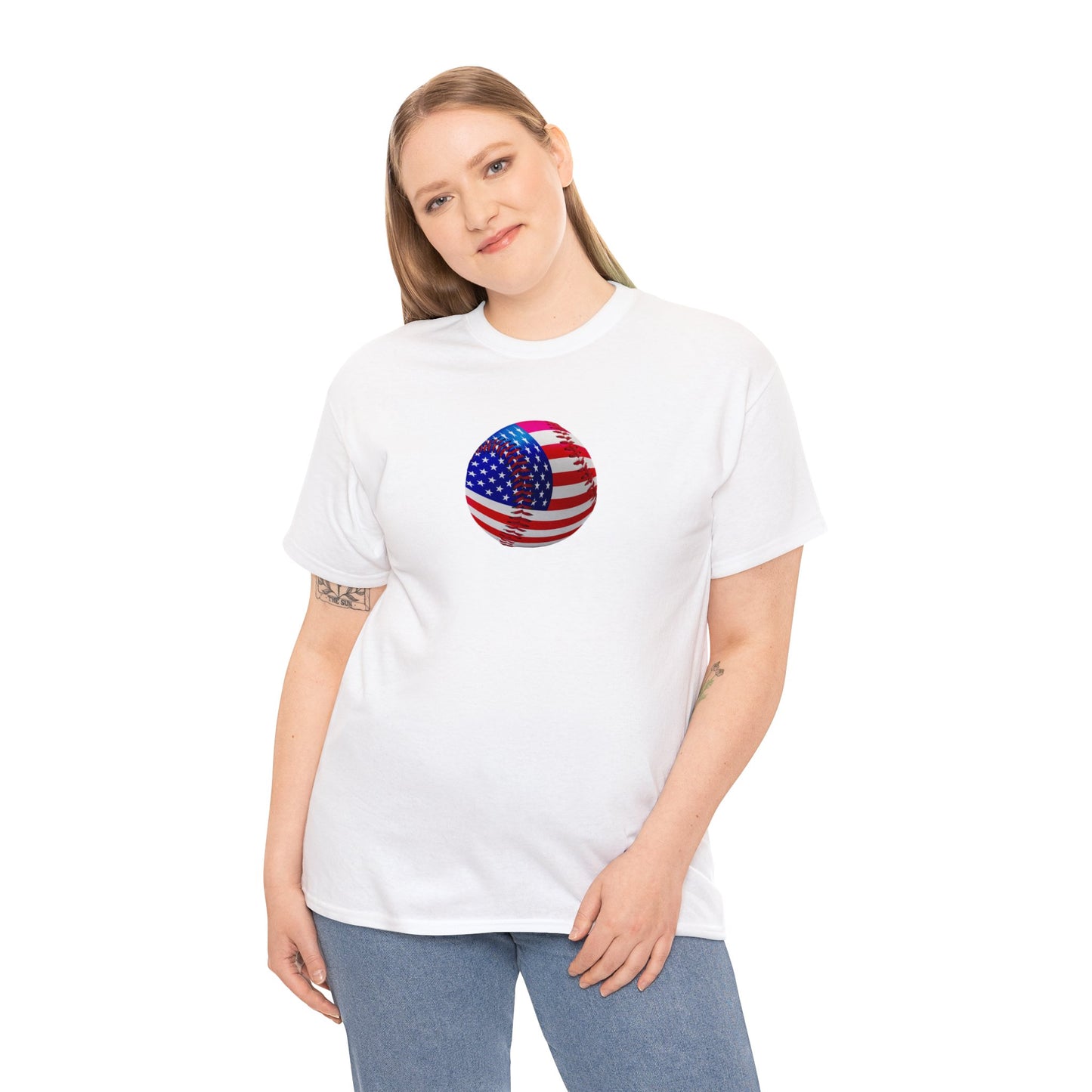 Baseball Shaped Flag  - Unisex (Many colors to choose from)