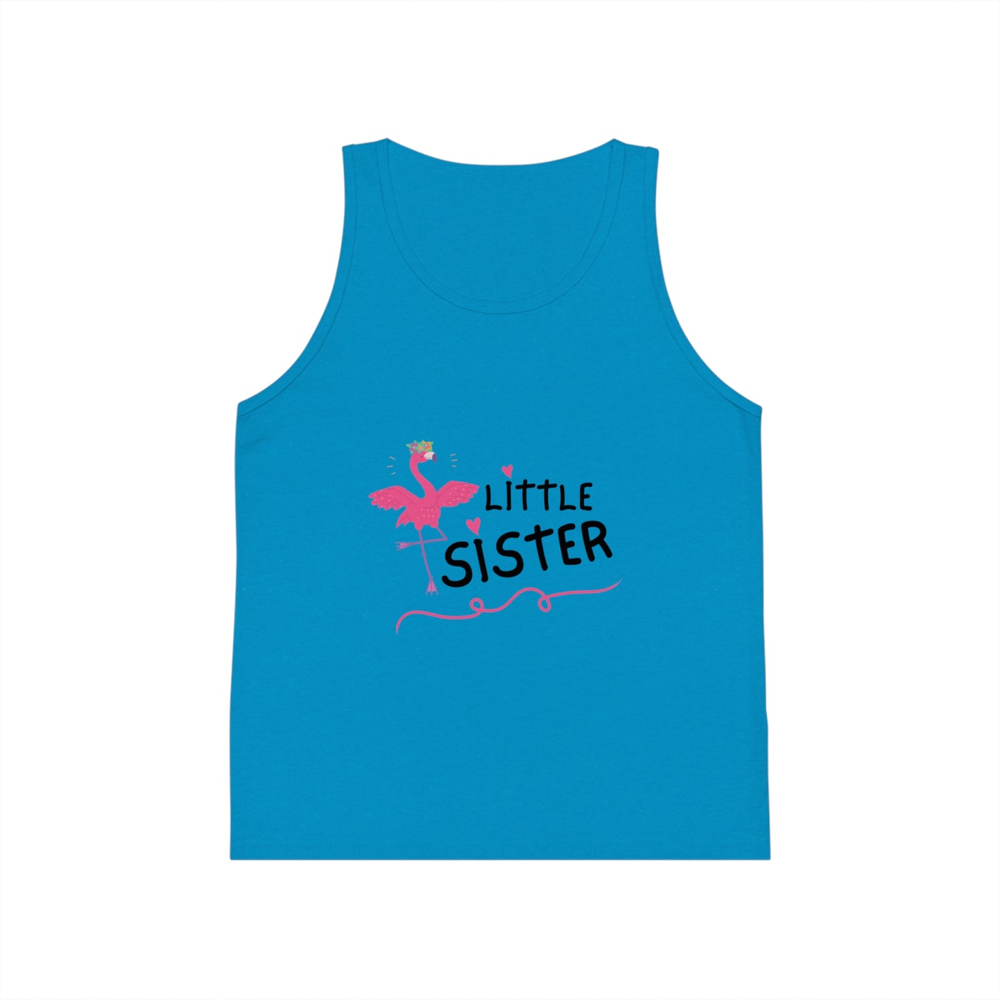 Little Sister - Kid's Jersey Tank Top