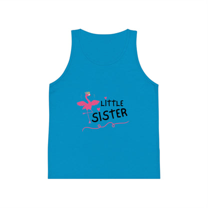 Little Sister - Kid's Jersey Tank Top