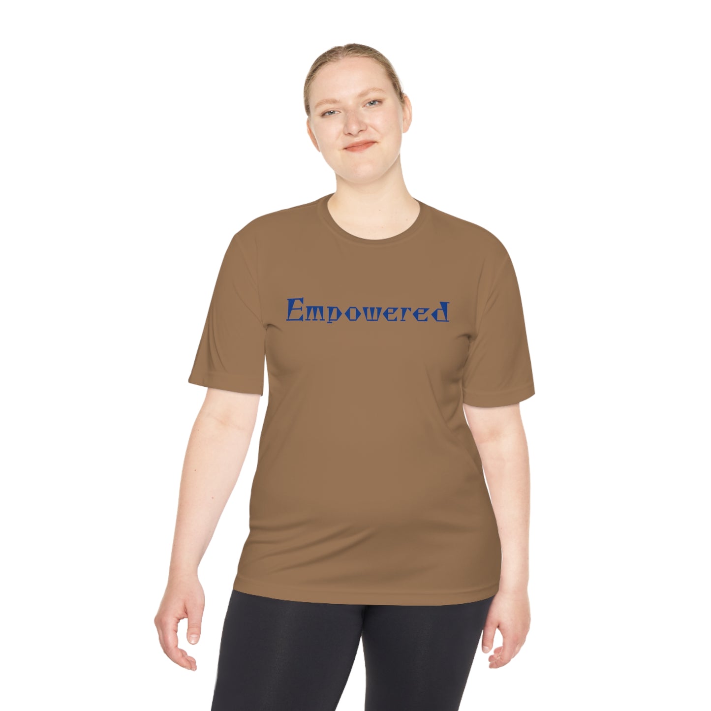 Empowered Women Moisture Wicking Performance Tee (Multiple colors available)