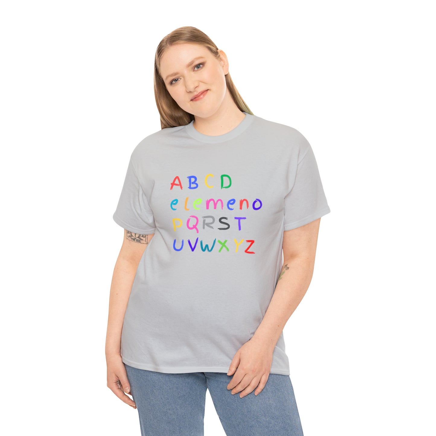 abcd elemeno pqrstuvwxyz - Unisex (Many colors to choose from)