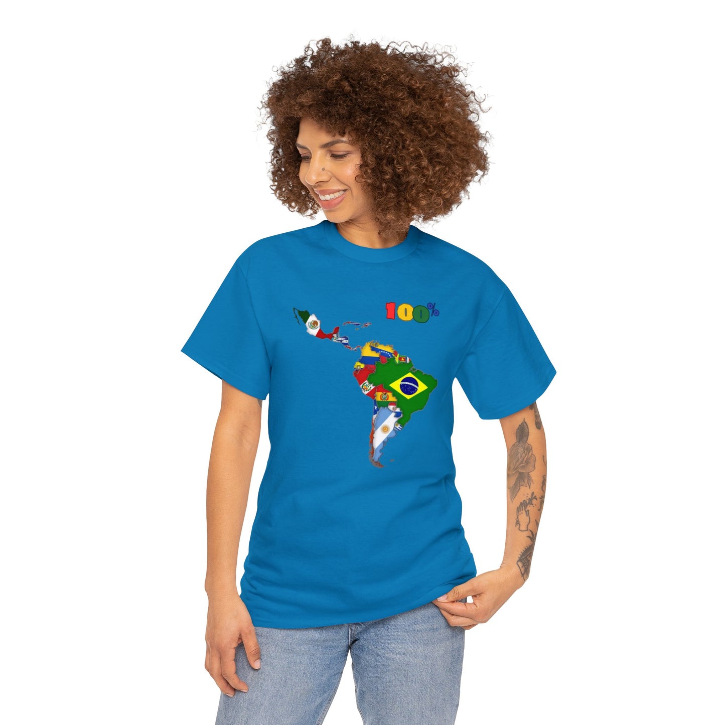 100% Latin American - Unisex (Many colors to choose from)