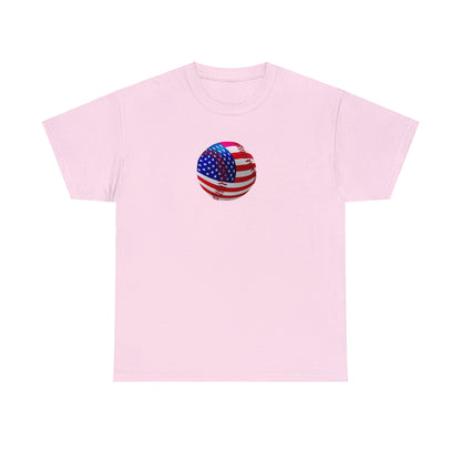 Baseball Shaped Flag  - Unisex (Many colors to choose from)