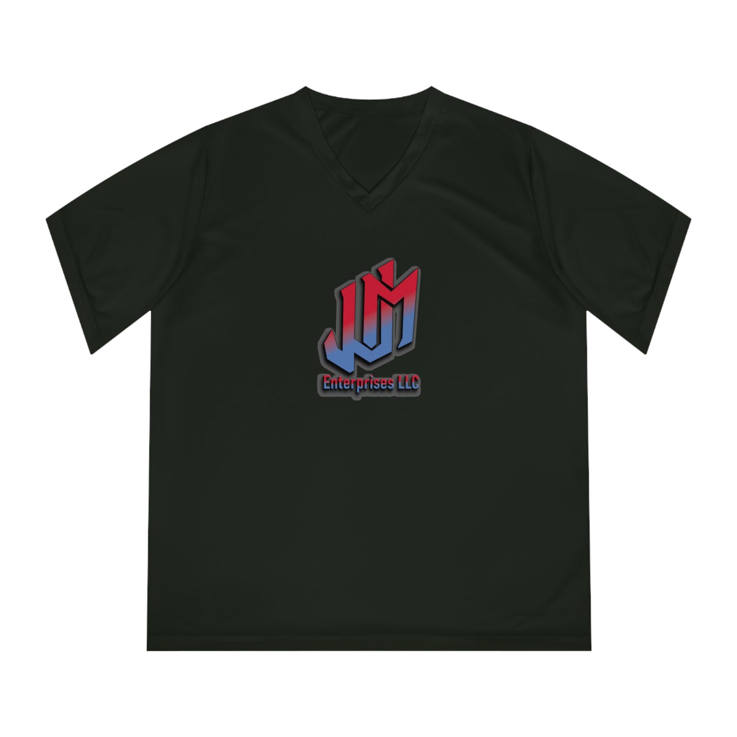 Women's Performance V-Neck Customizable Logo T-Shirt