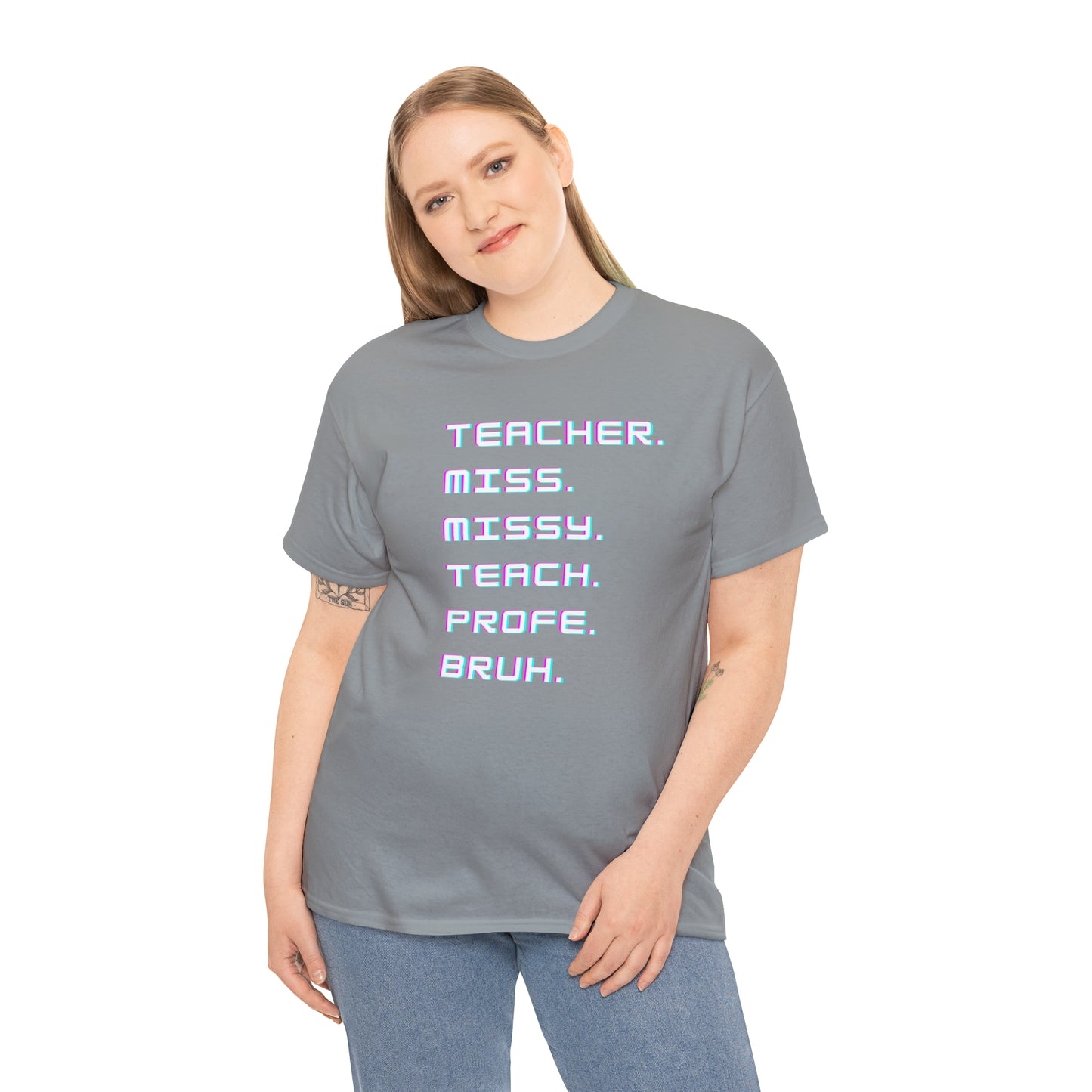 Teacher TShirt - Unisex (Many colors to choose from)