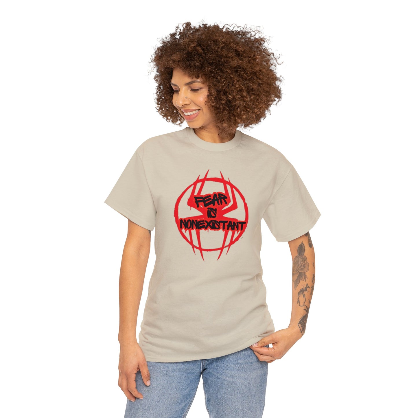 Fear is Nonexistant [Spider-verse Theme] - Unisex (Many colors to choose from)