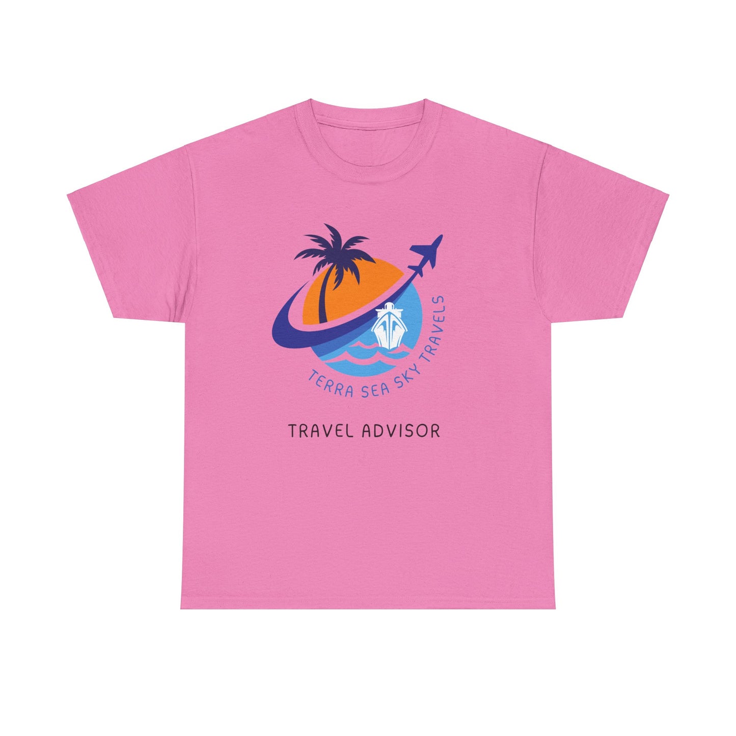 Terra Sea Sky Travel Advisor - Unisex (Many colors to choose from)