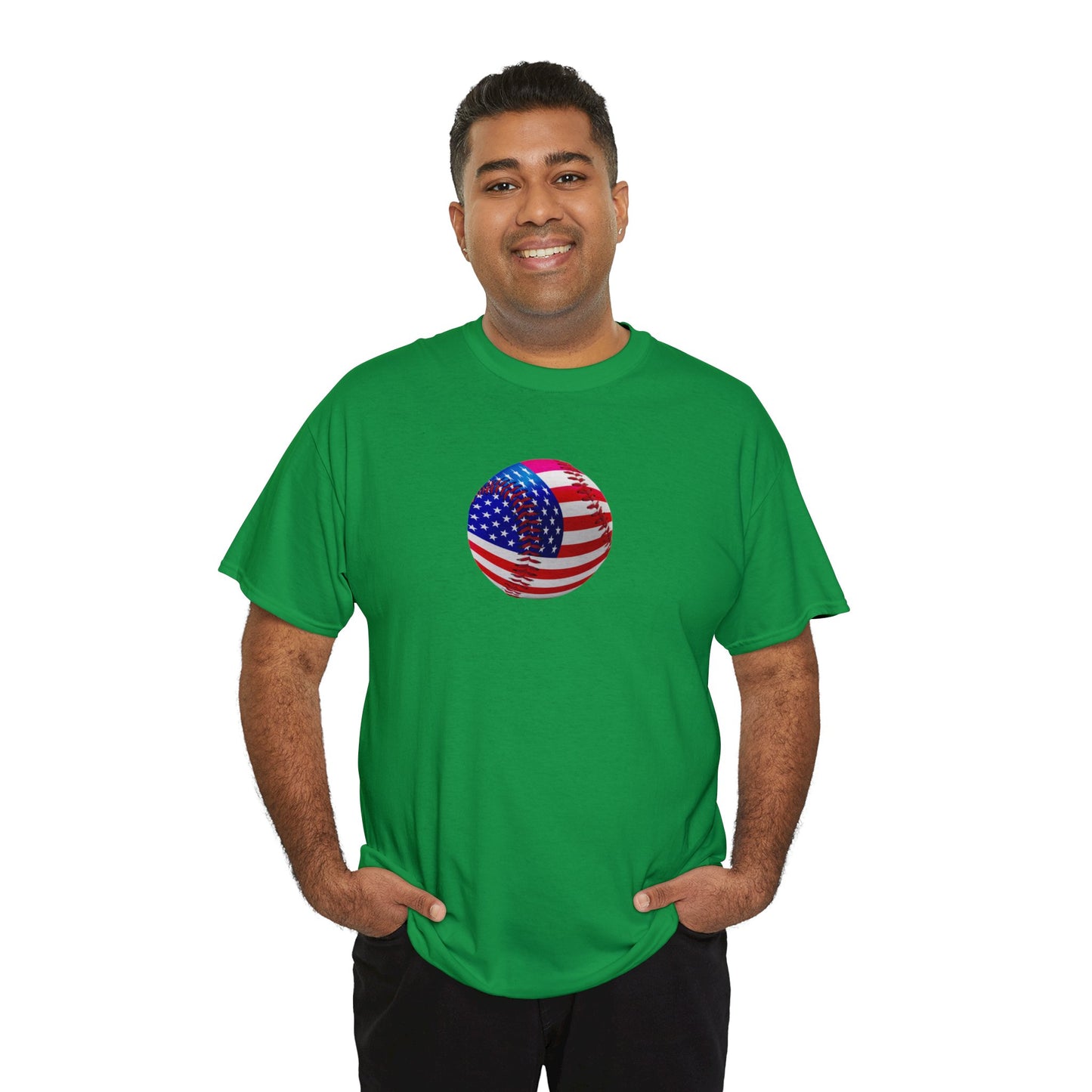 Baseball Shaped Flag  - Unisex (Many colors to choose from)