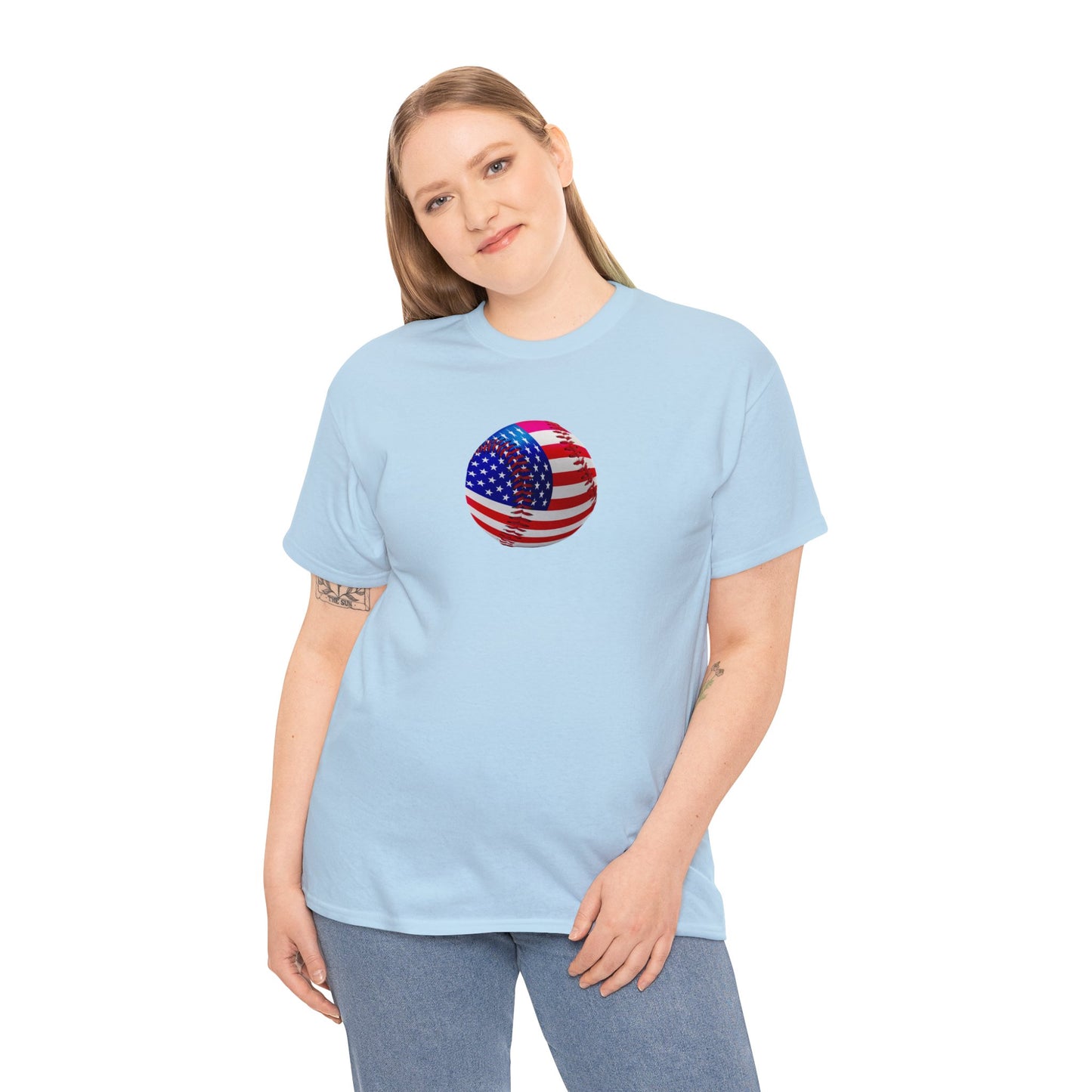 Baseball Shaped Flag  - Unisex (Many colors to choose from)