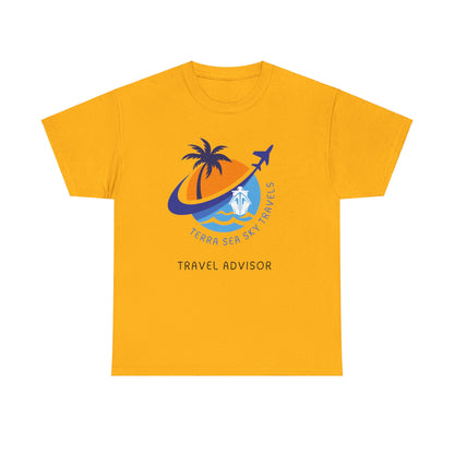 Terra Sea Sky Travel Advisor - Unisex (Many colors to choose from)