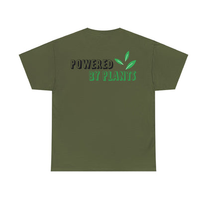 Power By Plants [Front and Back Print]  - Unisex (Many colors to choose from)