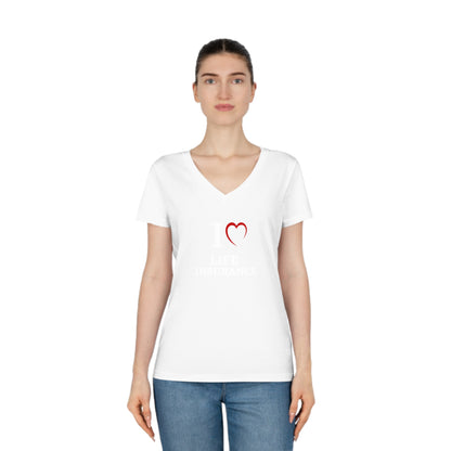 I "heart" life insurance - Women (Many colors to choose from)