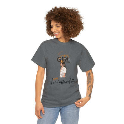 Super Girl After Coffee - Women (Many colors to choose from)