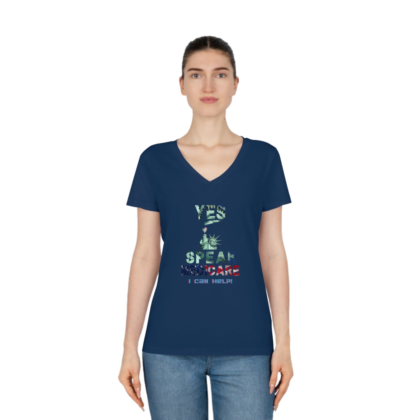 I Speak Medicare - Women (Many colors to choose from)