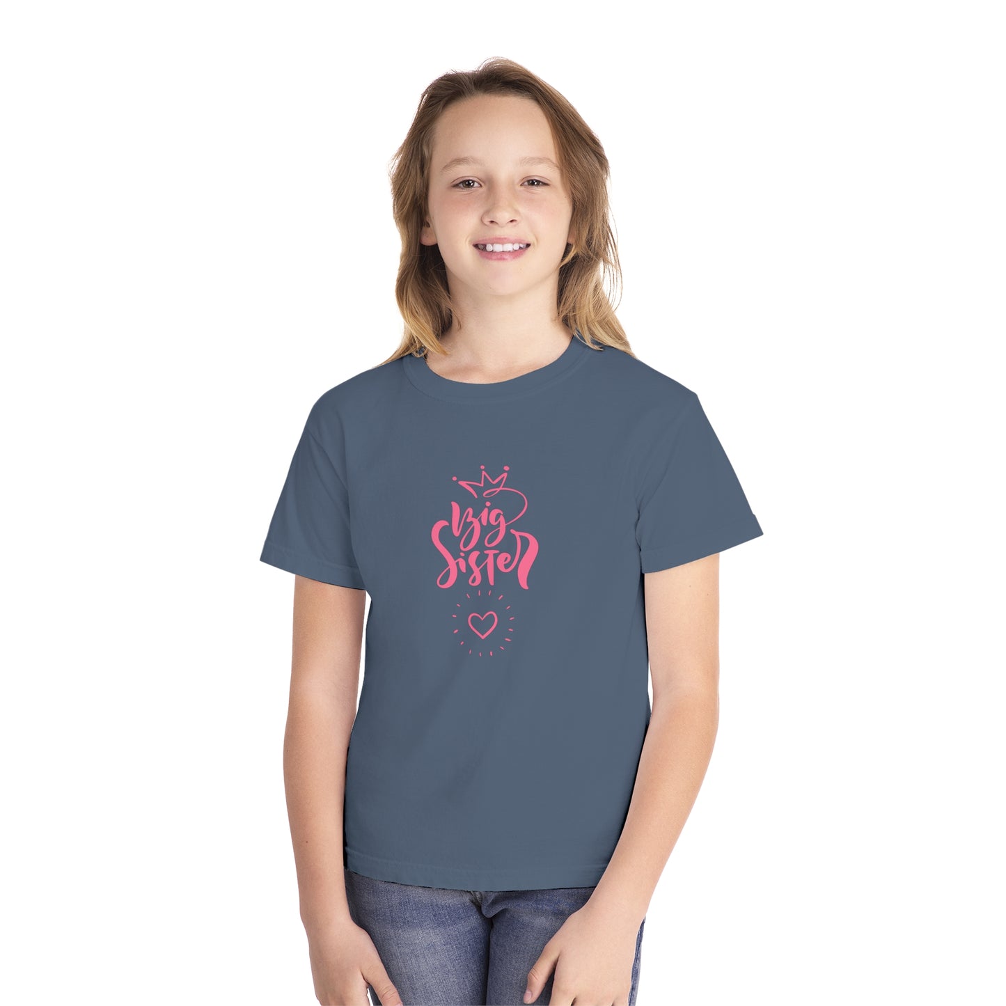 Big Sister - Youth Midweight Tee