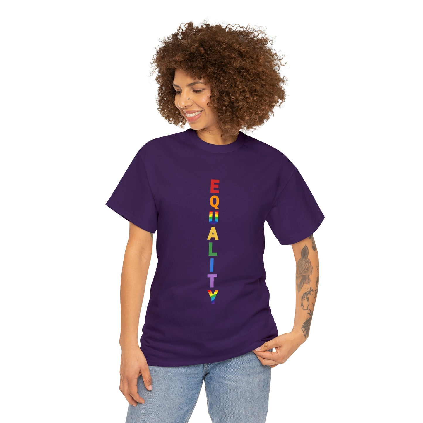 EQUALITY PRIDE - Unisex (Many colors to choose from)