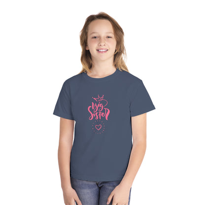 Big Sister - Youth Midweight Tee