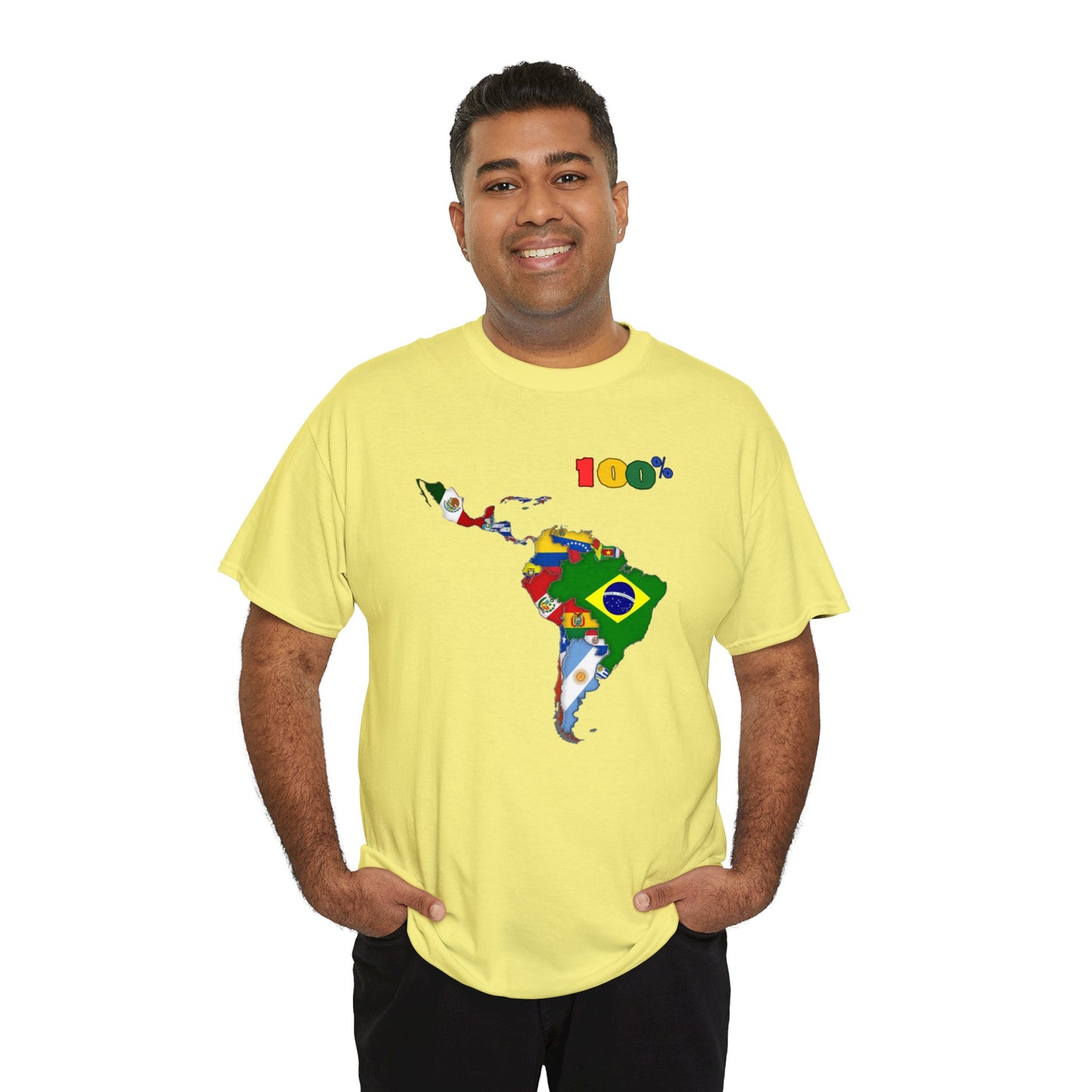 100% Latin American - Unisex (Many colors to choose from)