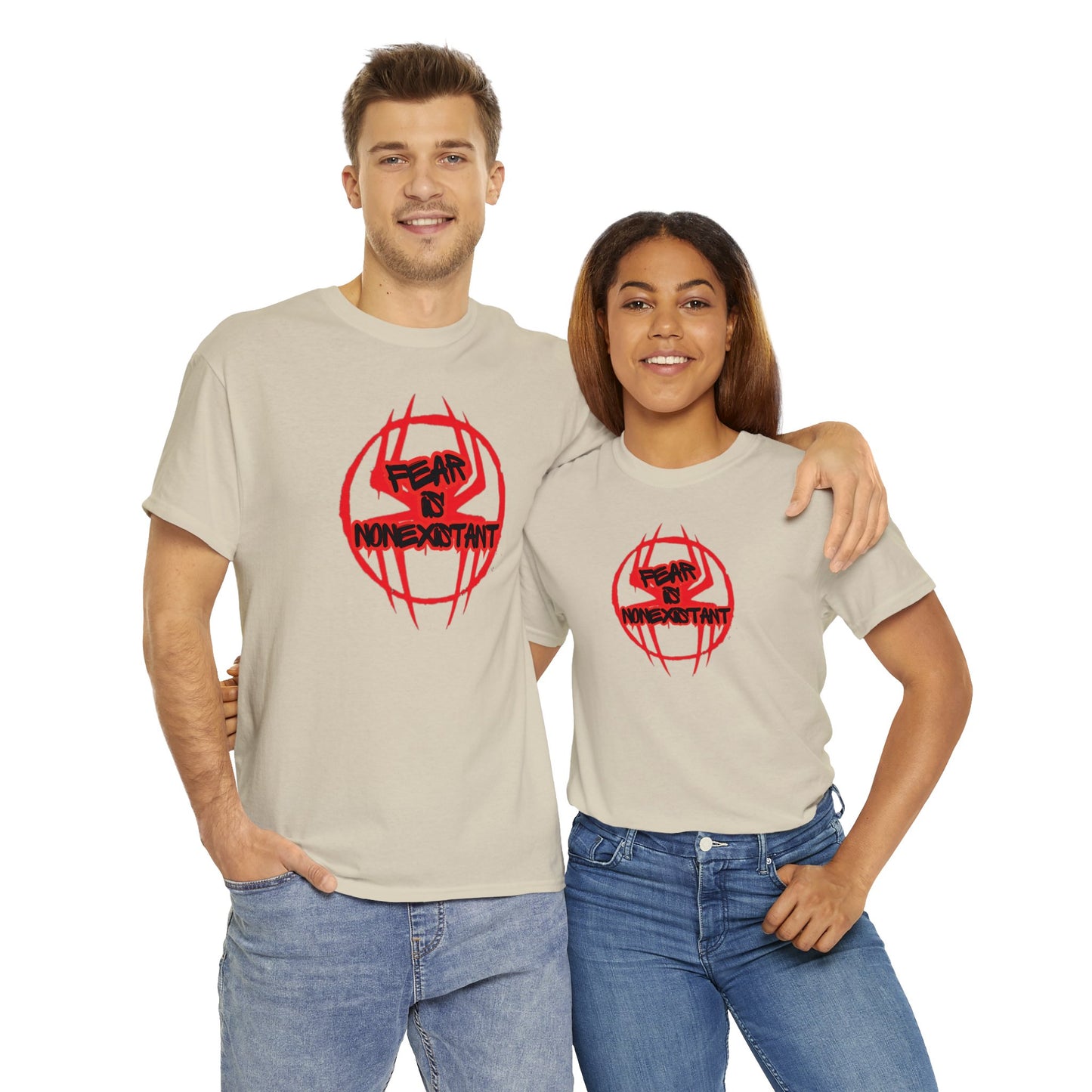 Fear is Nonexistant [Spider-verse Theme] - Unisex (Many colors to choose from)