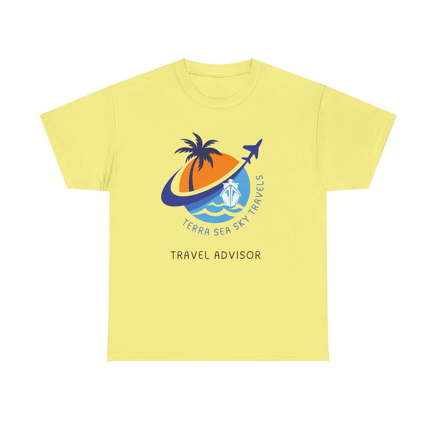 Terra Sea Sky Travel Advisor - Unisex (Many colors to choose from)