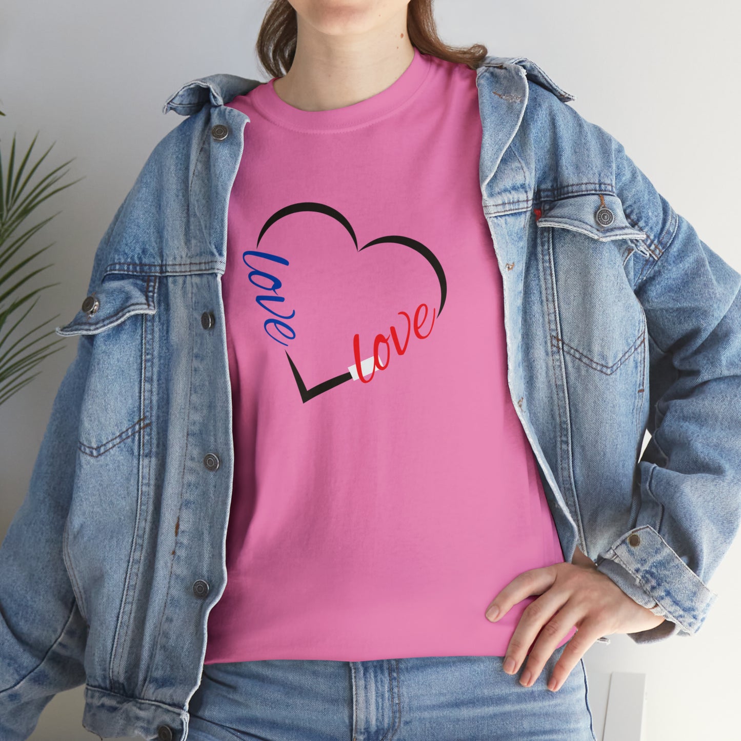 Heart (Love) T-Shirt - Women (Many colors to choose from)