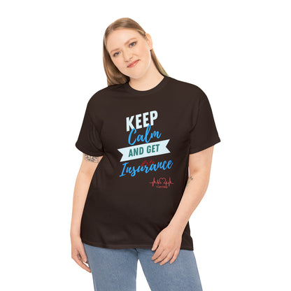 Keep Calm - Men (Many colors to choose from)