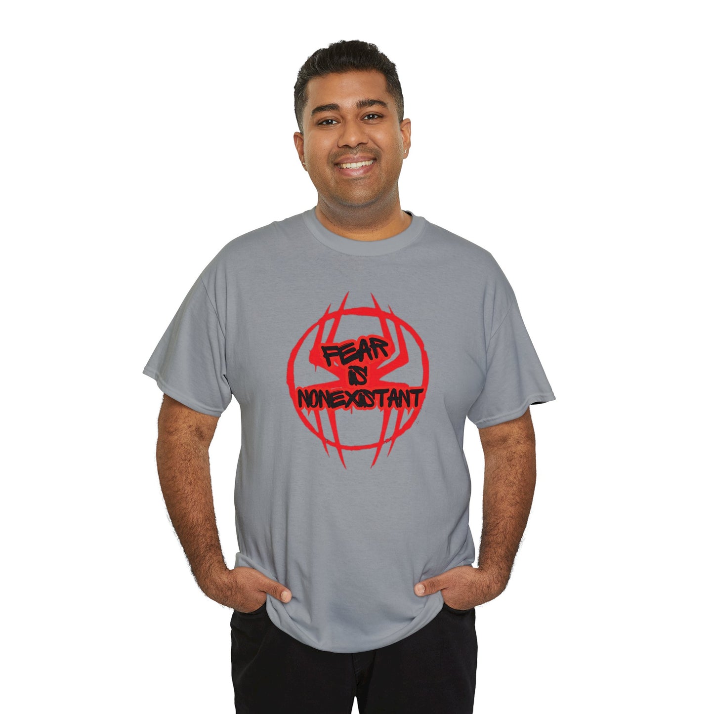 Fear is Nonexistant [Spider-verse Theme] - Unisex (Many colors to choose from)