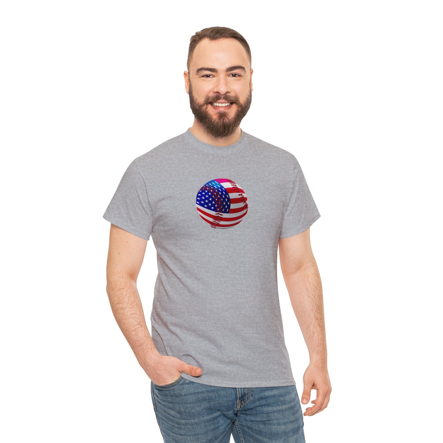 Baseball Shaped Flag  - Unisex (Many colors to choose from)