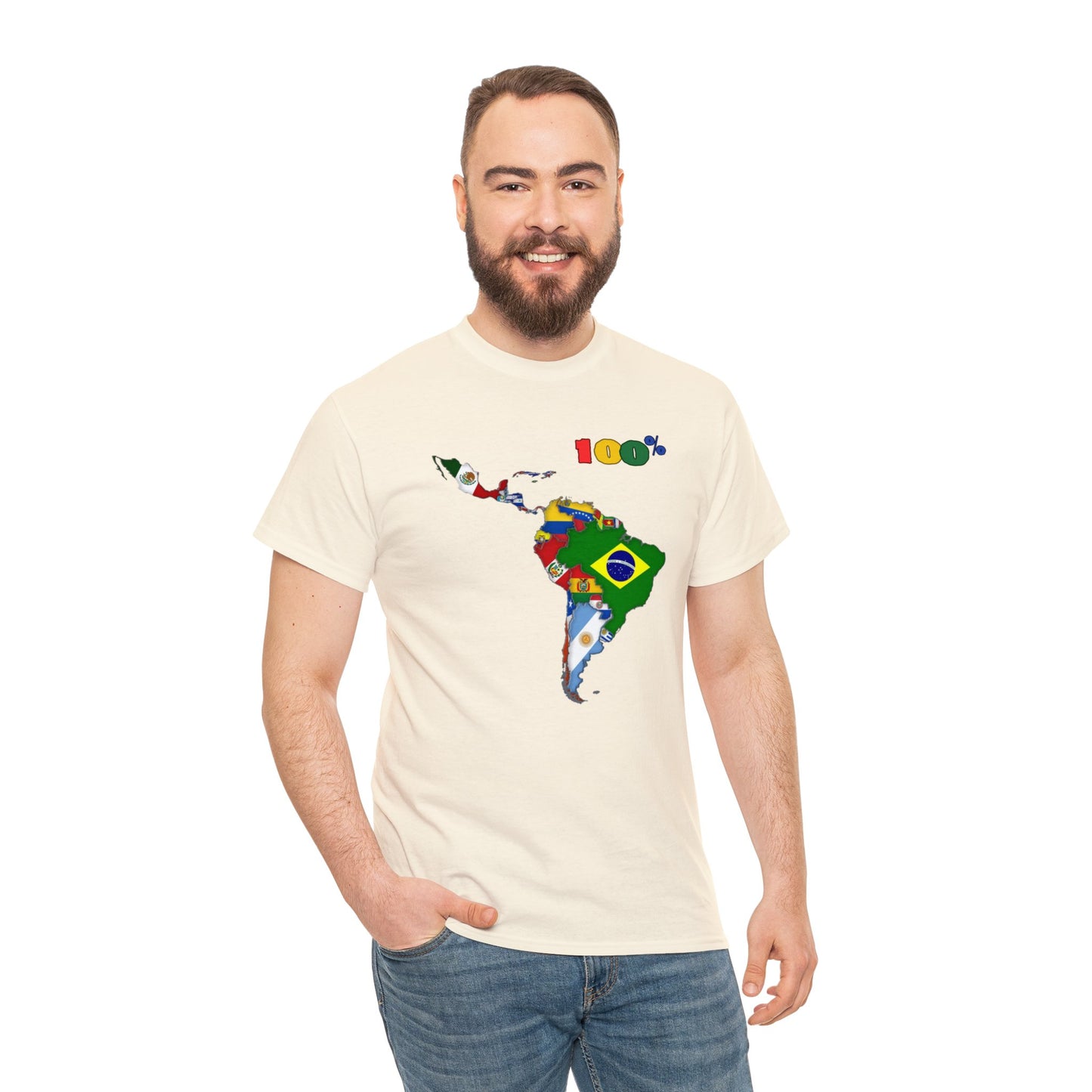 100% Latin American - Unisex (Many colors to choose from)