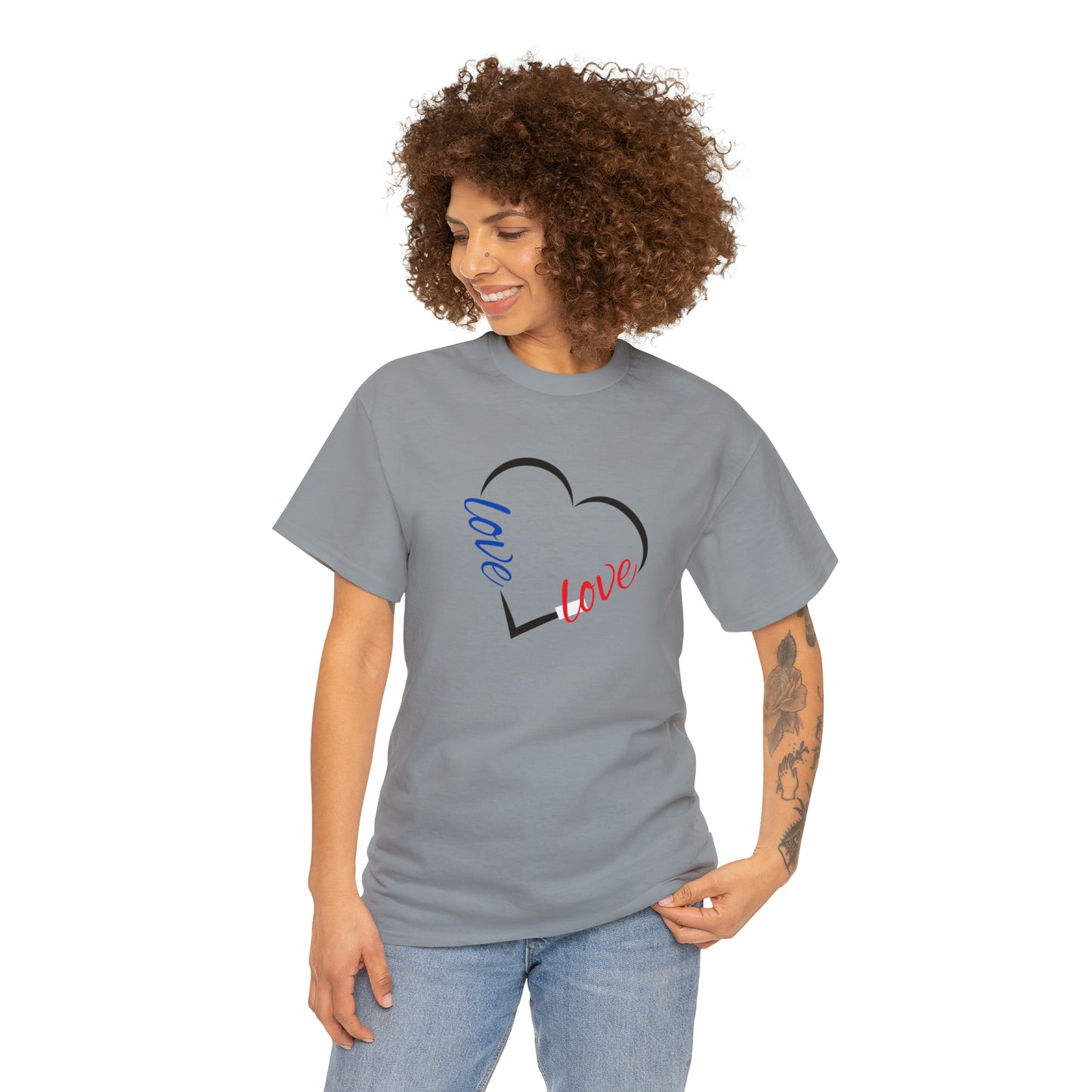 Heart (Love) T-Shirt - Women (Many colors to choose from)