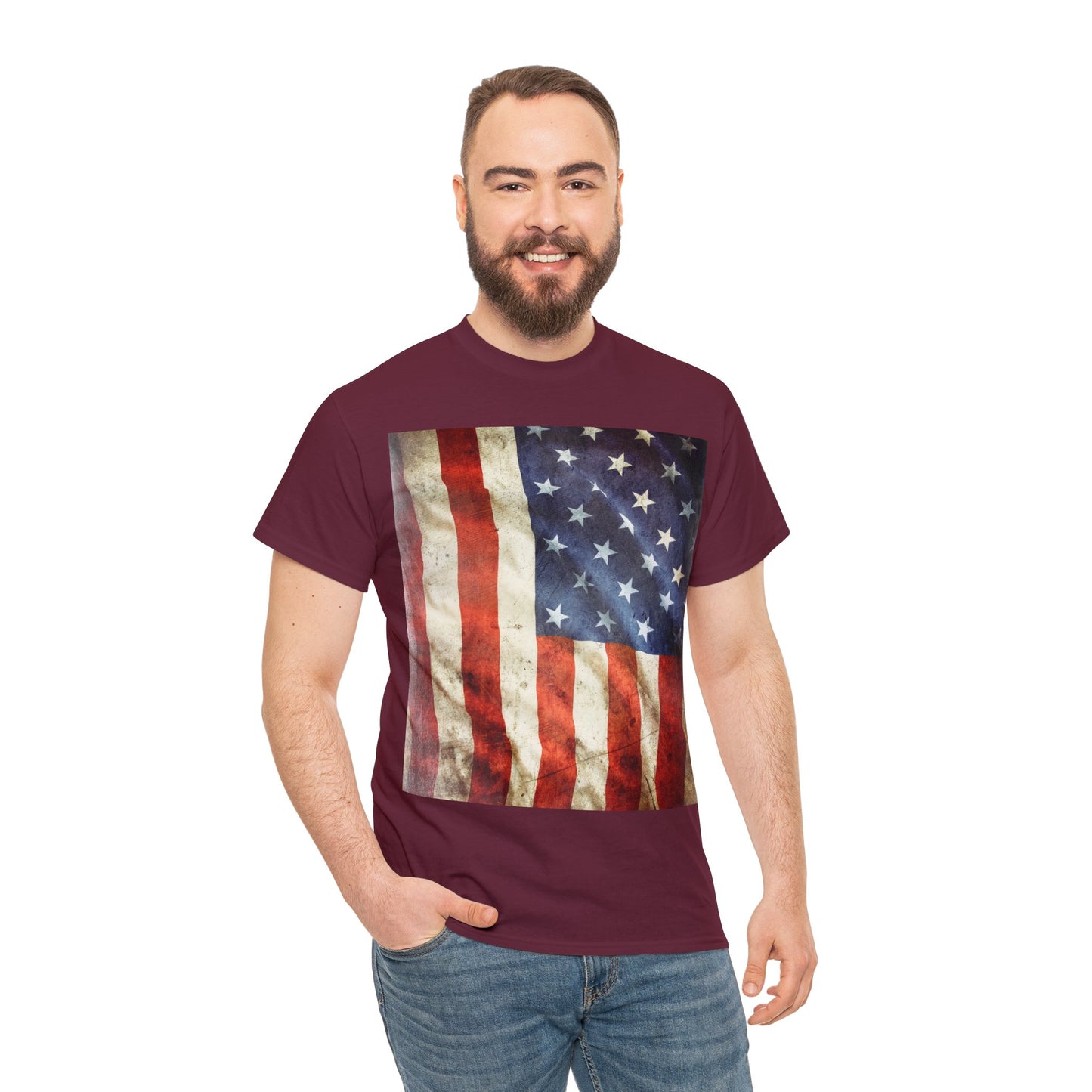 USA Flag - Unisex (Many colors to choose from)