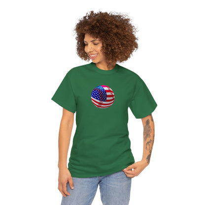 Baseball Shaped Flag  - Unisex (Many colors to choose from)