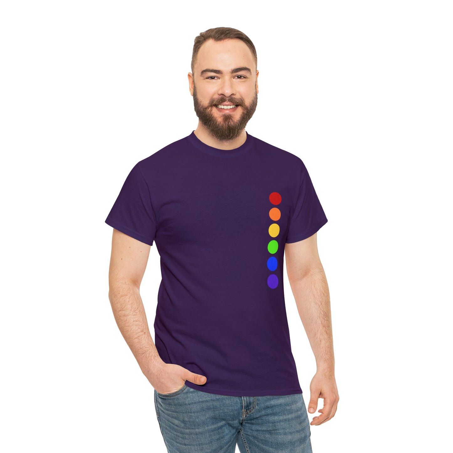 PRIDE Dots - Unisex (Many colors to choose from)