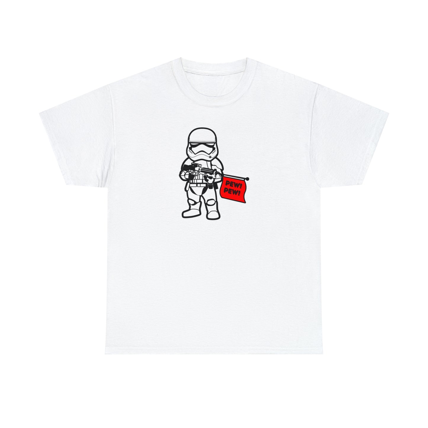 Pew Pew TShirt - Unisex (Many colors to choose from)