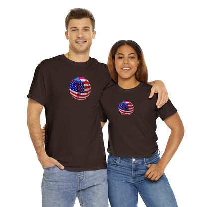 Baseball Shaped Flag  - Unisex (Many colors to choose from)