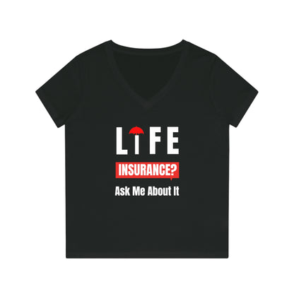 Life Insurance?  Ask me about it - Women (Many colors to choose from)