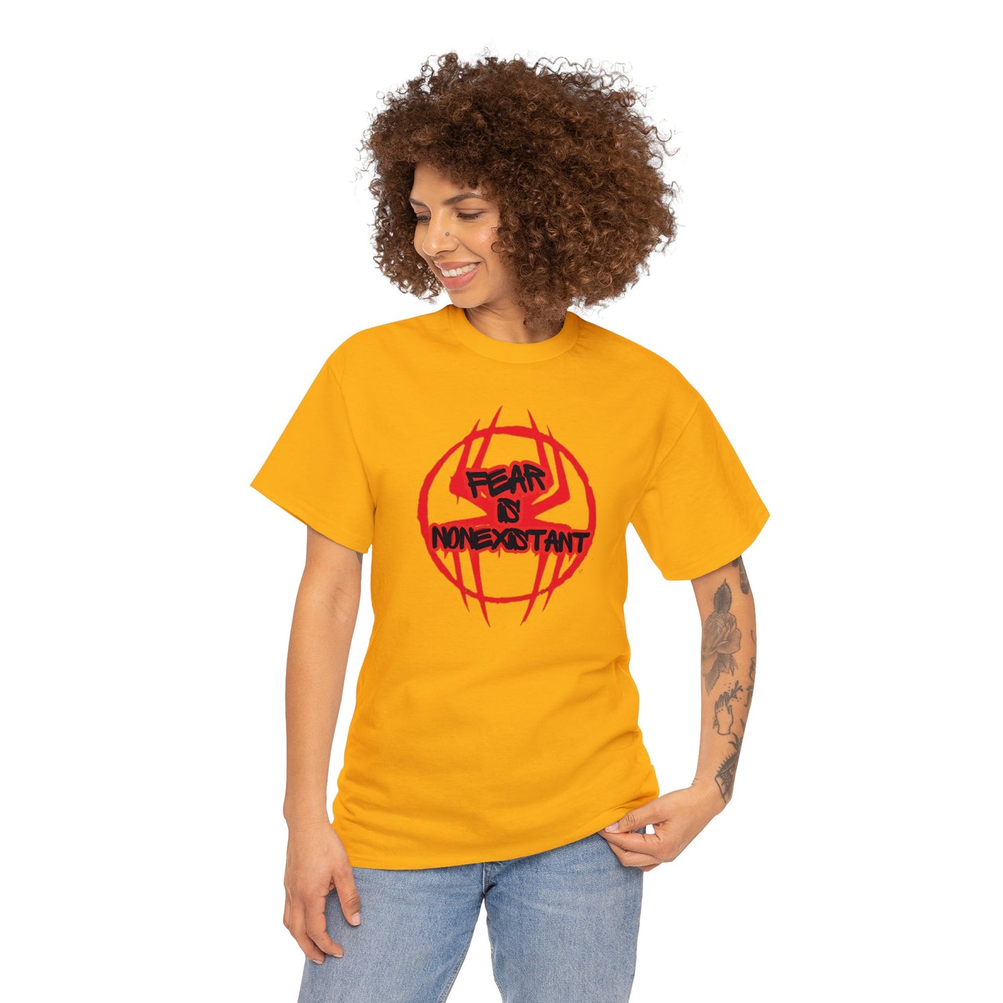 Fear is Nonexistant [Spider-verse Theme] - Unisex (Many colors to choose from)