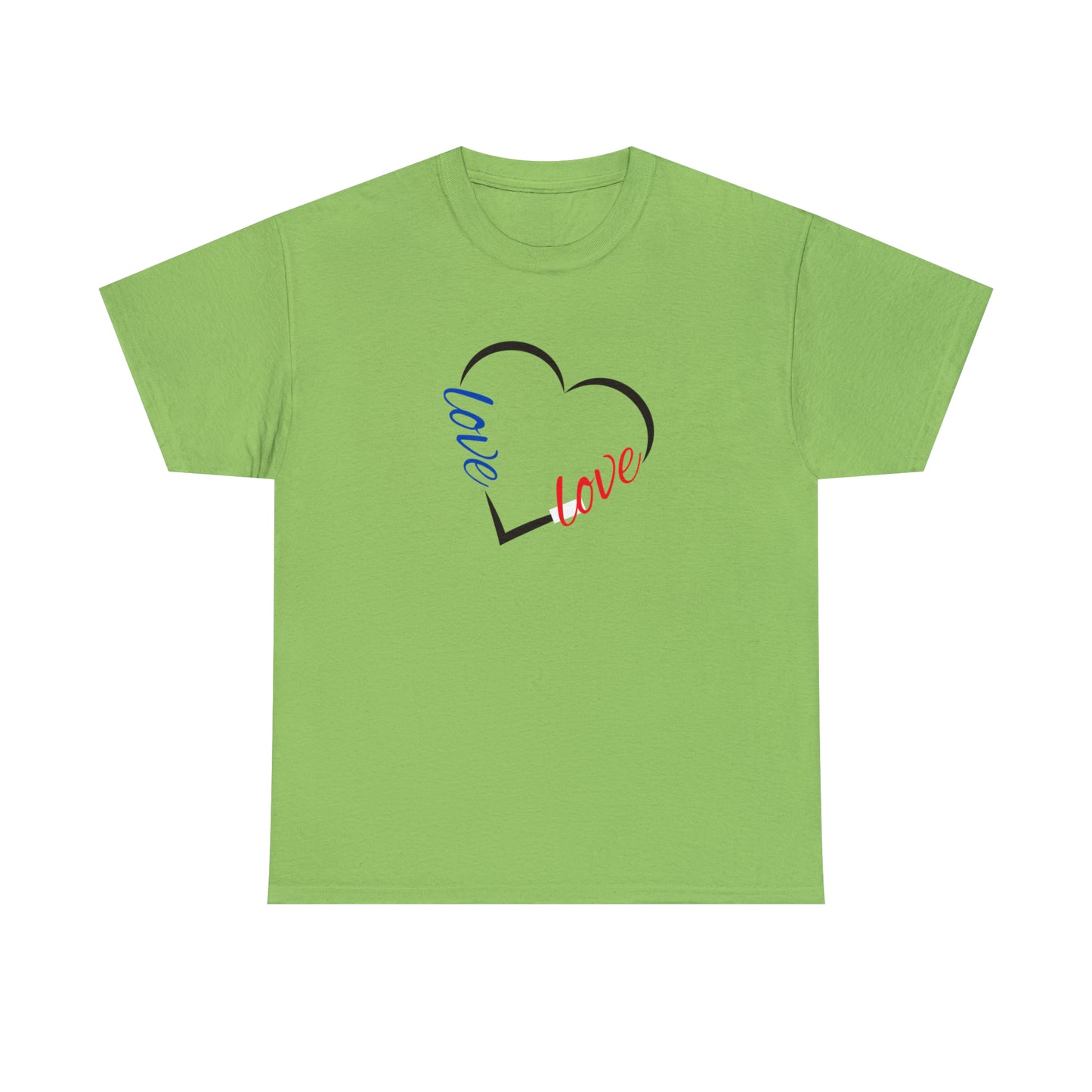 Heart (Love) T-Shirt - Women (Many colors to choose from)