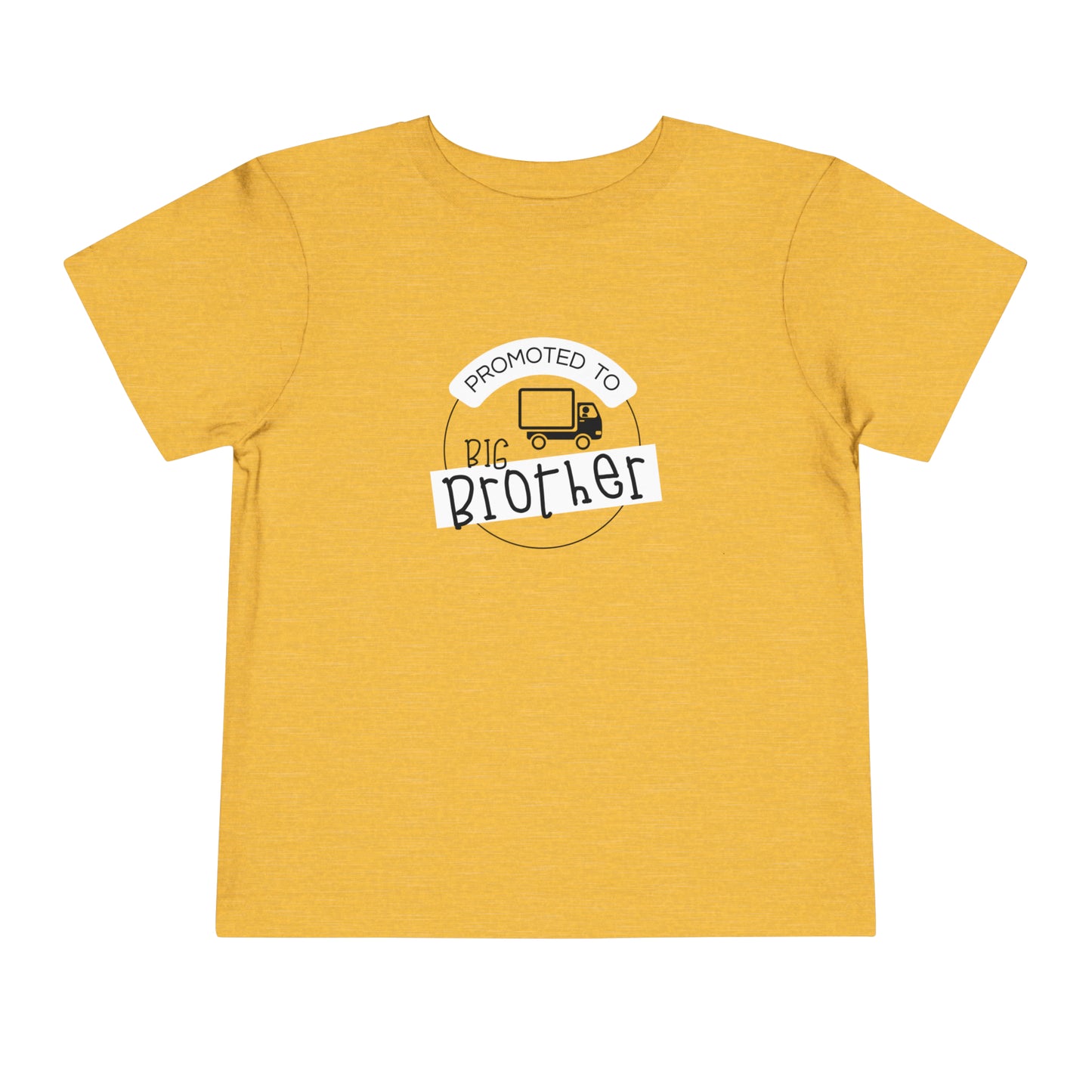 Promoted to Big Brother - Toddler Short Sleeve Tee