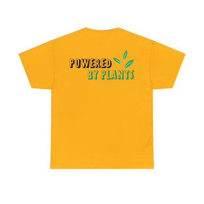 Power By Plants [Front and Back Print]  - Unisex (Many colors to choose from)