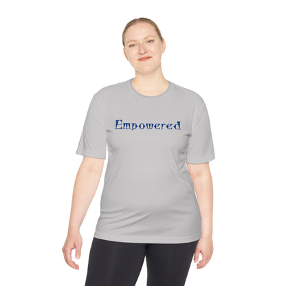 Empowered Women Moisture Wicking Performance Tee (Multiple colors available)