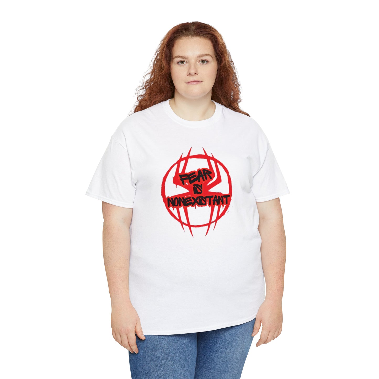 Fear is Nonexistant [Spider-verse Theme] - Unisex (Many colors to choose from)